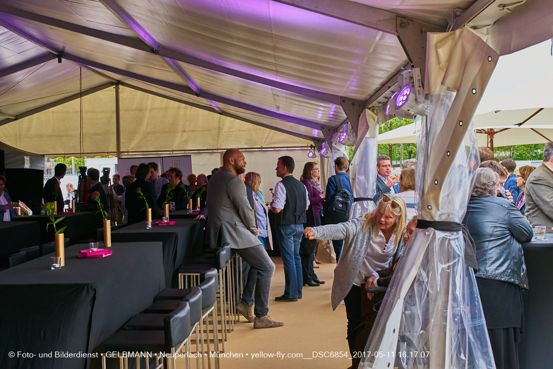 11. Mai 2017 - Grundsteinlegung für die LOGE und dem Kulturquadrat in Neuperlach